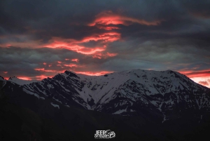 Santiago: Termas del Cajón del Maipo y Parrillada Chilena