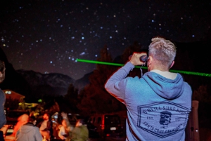 Santiago: Termas del Cajón del Maipo y Parrillada Chilena