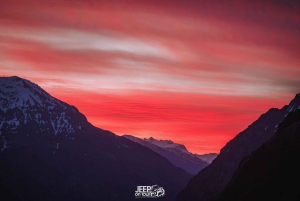 Santiago: Termas del Cajón del Maipo y Parrillada Chilena