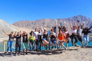 Santiago: Embalse El Yeso z piknikiem i chilijską kulturą