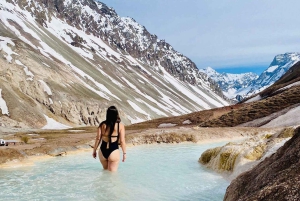 Santiago: Viagem Cajon del Maipo Termas Colina