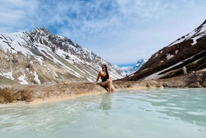 Santiago: Viagem Cajon del Maipo Termas Colina