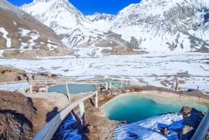 Santiago: Viagem Cajon del Maipo Termas Colina