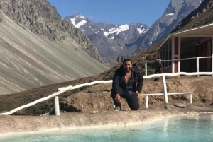 Santiago: Viagem Cajon del Maipo Termas Colina