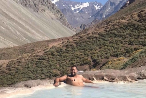 Santiago: Viagem Cajon del Maipo Termas Colina