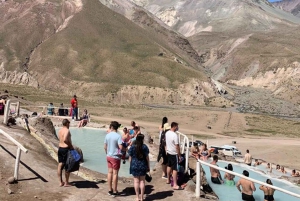 Santiago: Viagem Cajon del Maipo Termas Colina