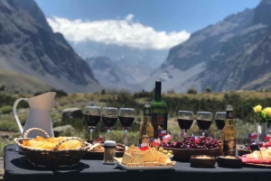 Santiago: Viagem Cajon del Maipo Termas Colina