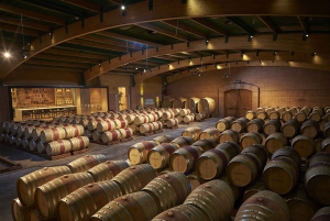 Santiago: Casa del Bosque Winery maisteluineen ja illallisineen.