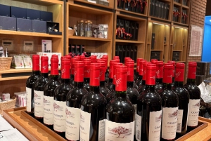 Santiago: Casa del Bosque vingård med smaksprøver og middag