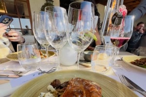 Santiago: Bodega Casa del Bosque con cata y almuerzo