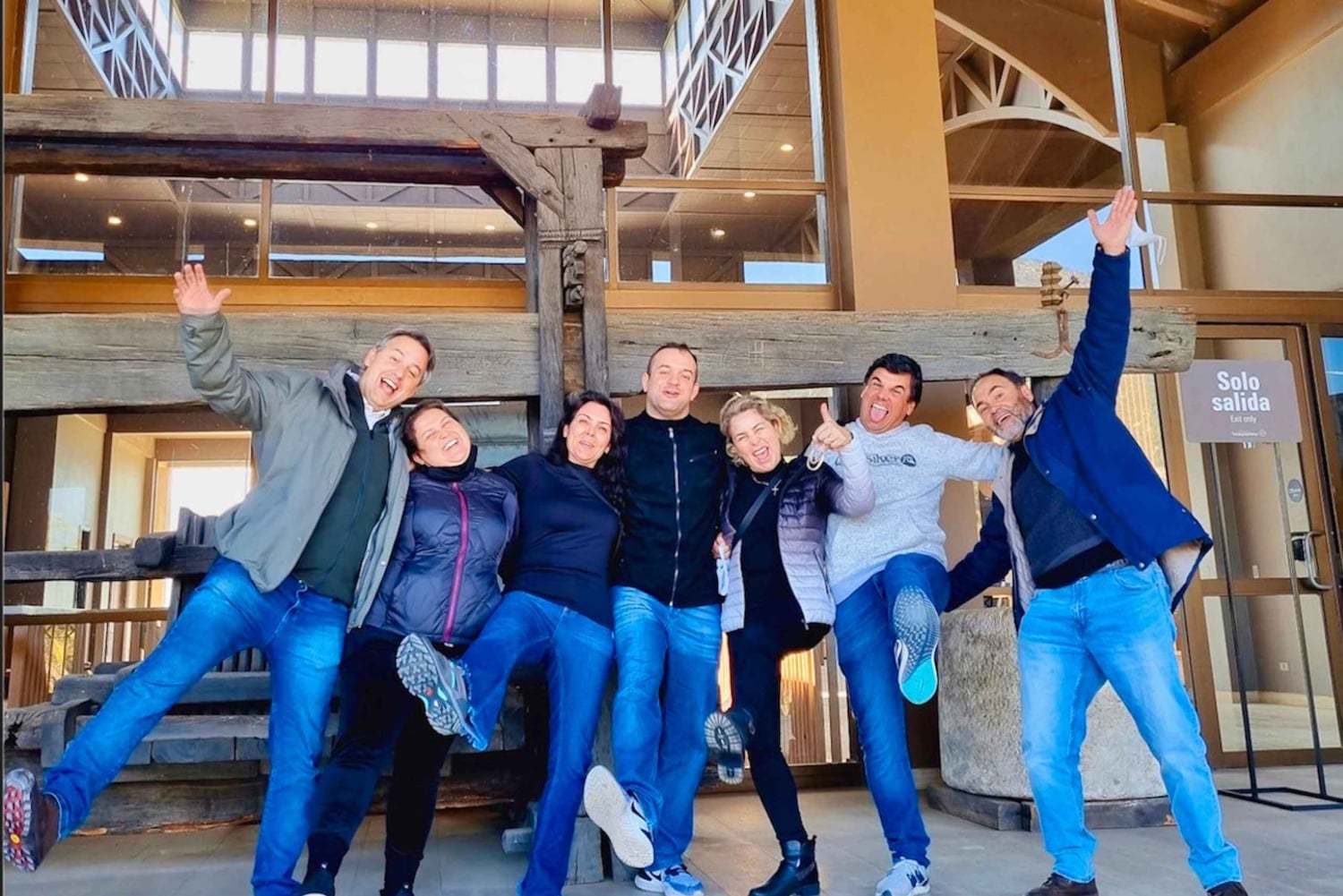 Santiago: Casablanca Exclusive Wineries & Tanino Restaurant