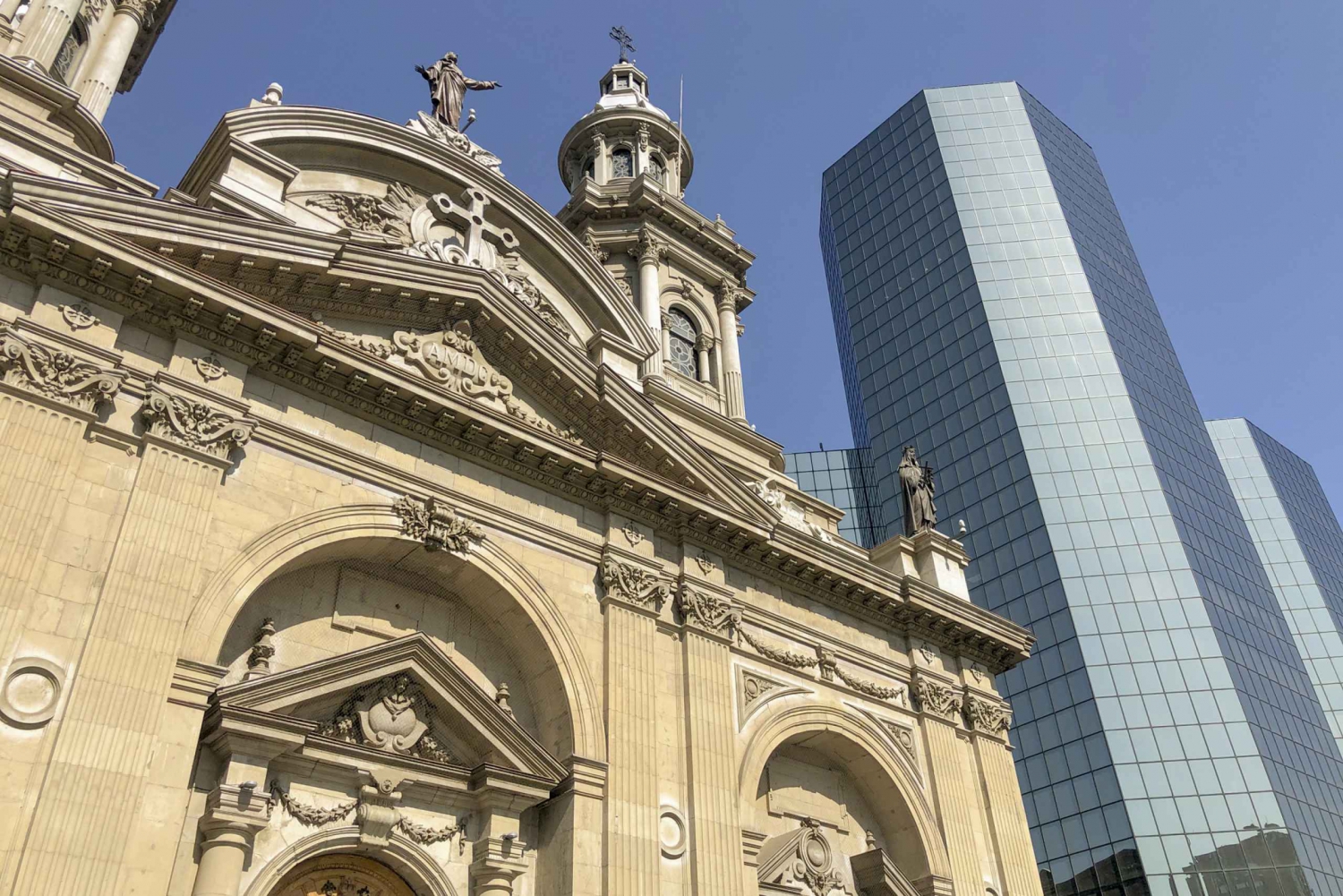 Visite officielle du clocher de la cathédrale de Santiago