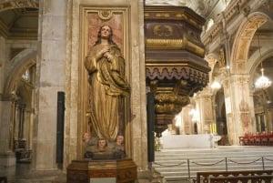 Offisiell omvisning i Santiago-katedralens klokketårn
