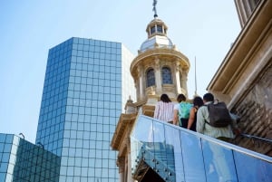 Oficjalna wycieczka do dzwonnicy katedry w Santiago