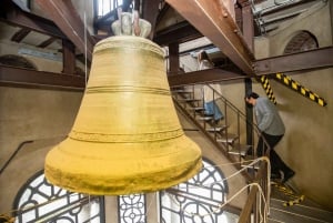 Oficjalna wycieczka do dzwonnicy katedry w Santiago