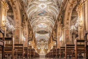 Offisiell omvisning i Santiago-katedralens klokketårn