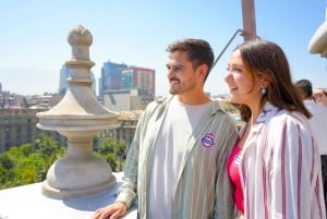 Offisiell omvisning i Santiago-katedralens klokketårn