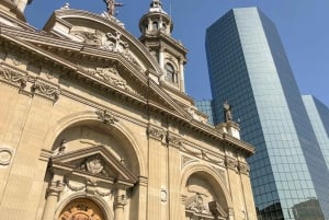 Offisiell omvisning i Santiago-katedralens klokketårn