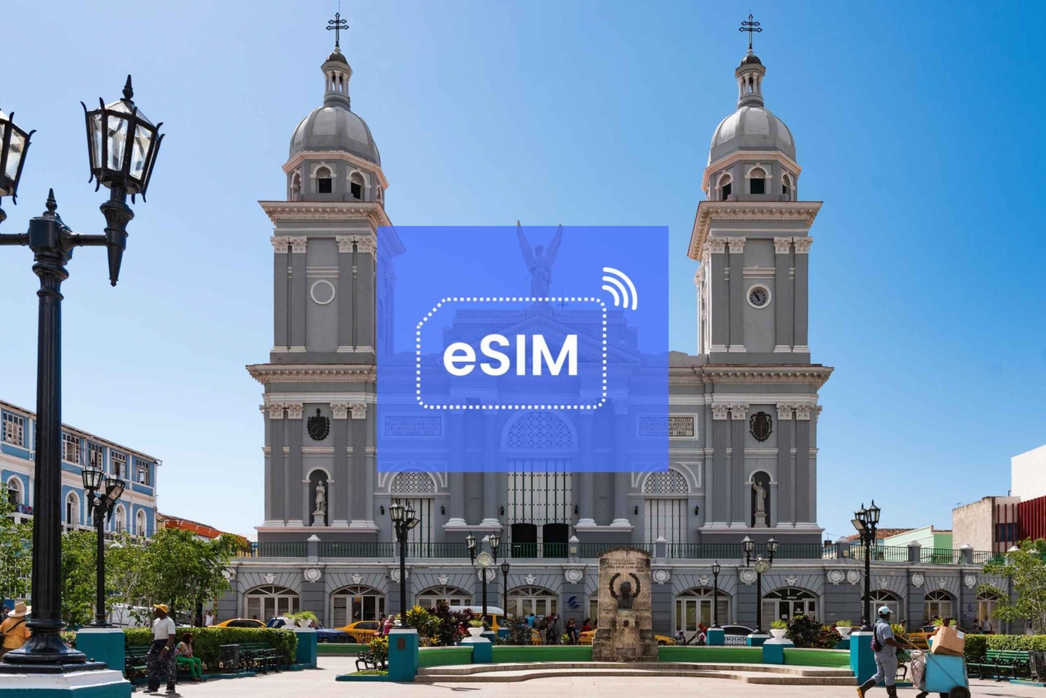 Santiago: Plano de dados móveis de roaming eSIM do Chile