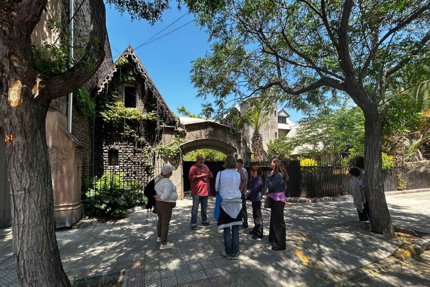 Santiago : visite à pied sur l'histoire de la dictature chilienne