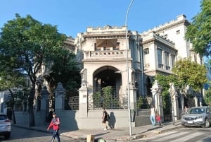 Santiago : visite à pied sur l'histoire de la dictature chilienne