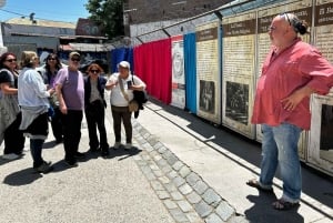 Santiago : visite à pied sur l'histoire de la dictature chilienne