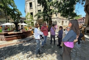 Santiago : visite à pied sur l'histoire de la dictature chilienne