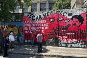 Santiago : visite à pied sur l'histoire de la dictature chilienne