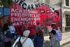 Santiago : visite à pied sur l'histoire de la dictature chilienne