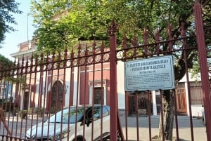 Santiago : visite à pied sur l'histoire de la dictature chilienne