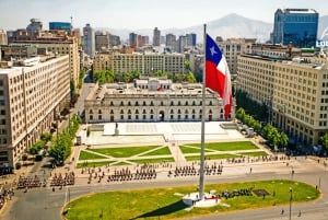 Santiago: Byens højdepunkter - vandretur