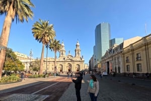 Santiago: City Tour and a Dinner Show