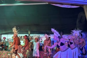 Santiago: City Tour and a Dinner Show