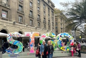 Santiago: City Tour and a Dinner Show