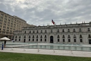 Santiago: City Tour and a Dinner Show