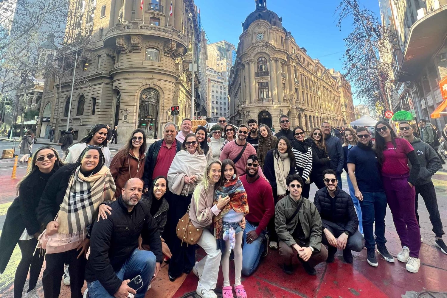 Visite guidée de Santiago : histoire vivante et dégustation de plats locaux