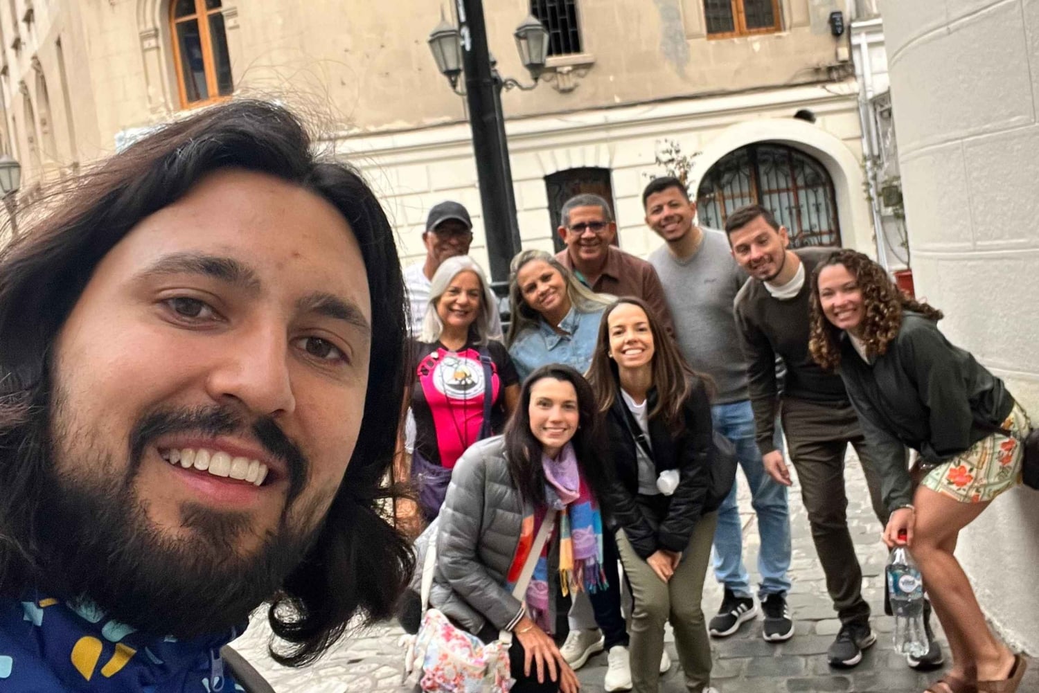 Visite guidée de Santiago : histoire vivante et dégustation de plats locaux