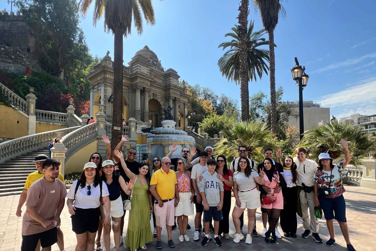 Visite guidée de Santiago : histoire vivante et dégustation de plats locaux