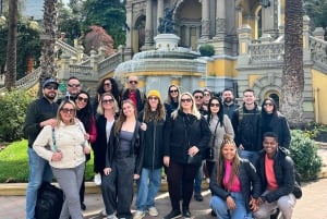 Visite guidée de Santiago : histoire vivante et dégustation de plats locaux