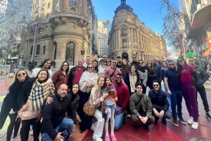 Visite guidée de Santiago : histoire vivante et dégustation de plats locaux