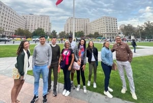 Visite guidée de Santiago : histoire vivante et dégustation de plats locaux