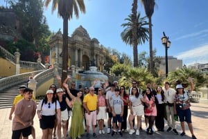 Visite guidée de Santiago : histoire vivante et dégustation de plats locaux