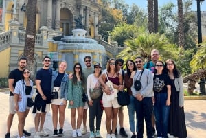 Visite guidée de Santiago : histoire vivante et dégustation de plats locaux