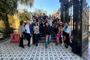 Visite guidée de Santiago : histoire vivante et dégustation de plats locaux