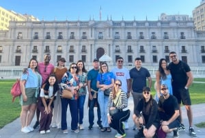 Visite guidée de Santiago : histoire vivante et dégustation de plats locaux