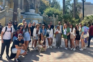 Visite guidée de Santiago : histoire vivante et dégustation de plats locaux