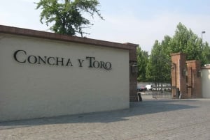 Santiago : Visite des vignobles Concha y Toro et Undurraga