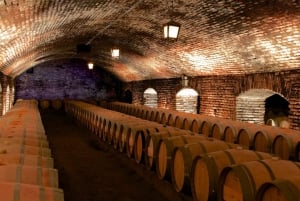 Santiago: Toron viinitilakierros w/ kuljetus & maistelu