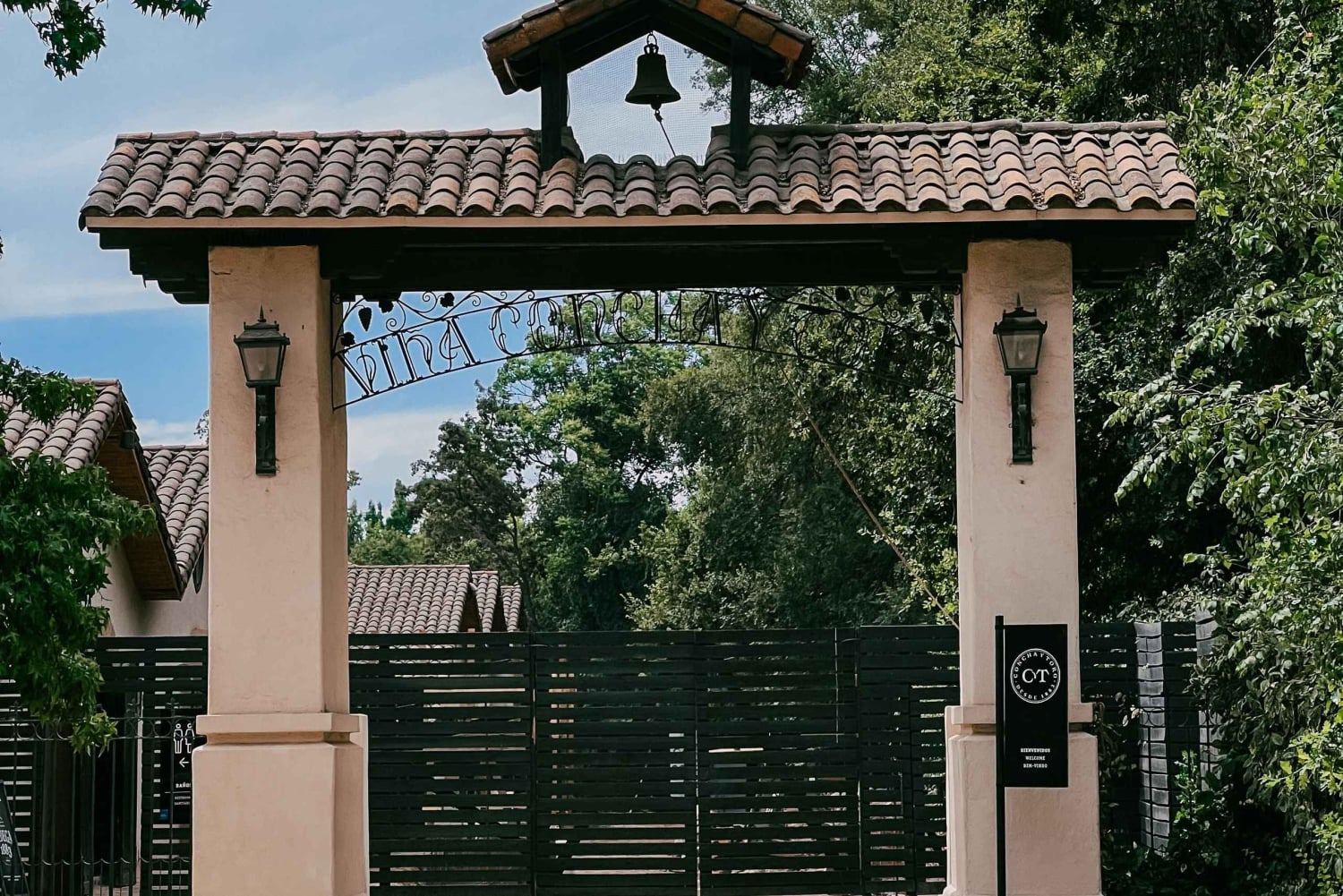 Santiago: Concha y Toro med transport, smagning og gavebæger