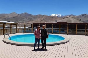 Santiago i Spanien: Kondorskådning vid Andes & Artisan Village